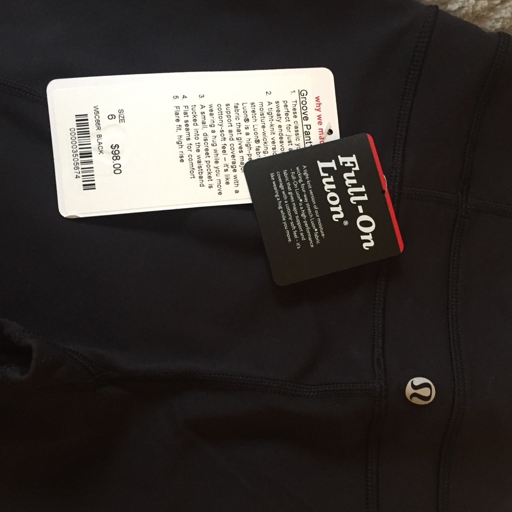 Lululemon Groove Pants